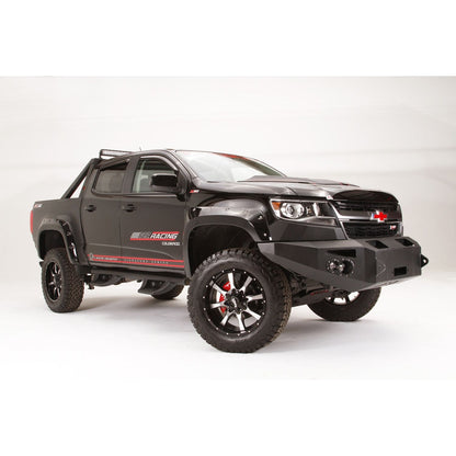 Fab Fours Premium Winch Front Bumper 2 Stage Black Powder Coated w/No Guard l CC15-H3351-1