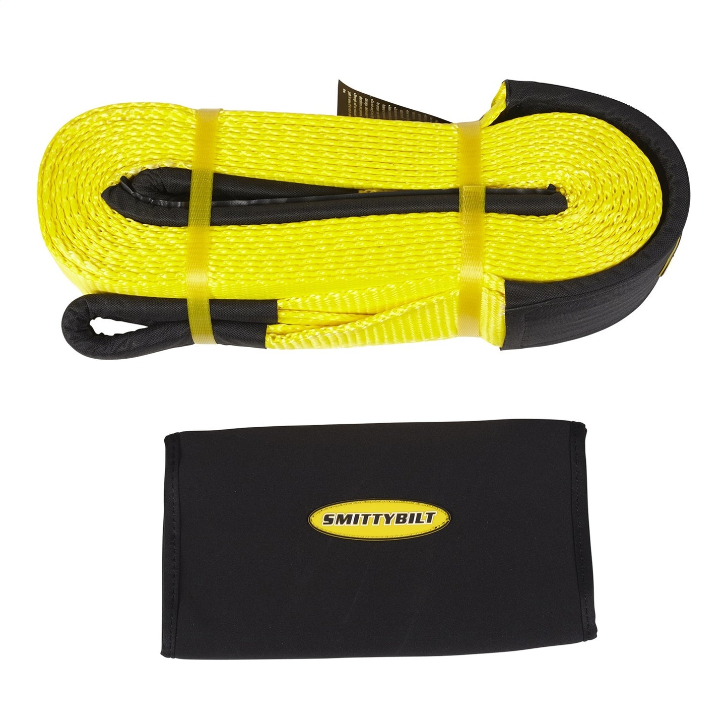 Smittybilt Recovery Strap 2 in. x 20 ft. Rated 20000 lbs. I CC220