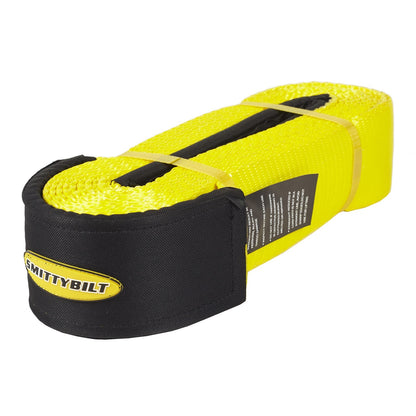 Smittybilt Recovery Strap 3 in. x 30 ft. Rated 30000 lbs. I CC330