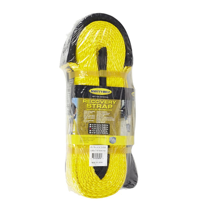 Smittybilt Recovery Strap 3 in. x 30 ft. Rated 30000 lbs. I CC330