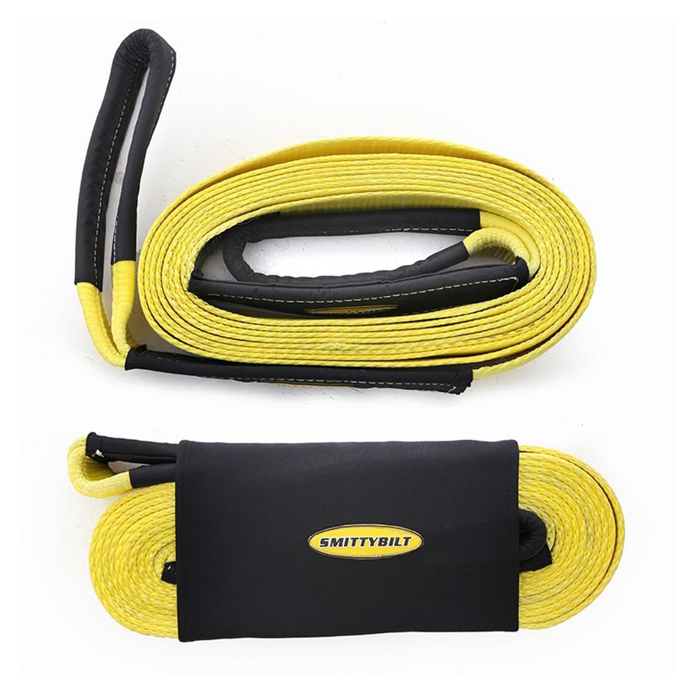 SMITTYBILT | Tow Strap 3 Inch X 30 30000 Lb Rating  Smittybilt |CC330