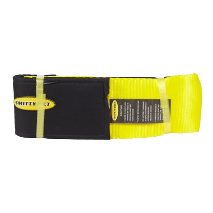 Smittybilt Recovery Strap 4 in. x 8 ft. Rated 12000 lbs. I CC408