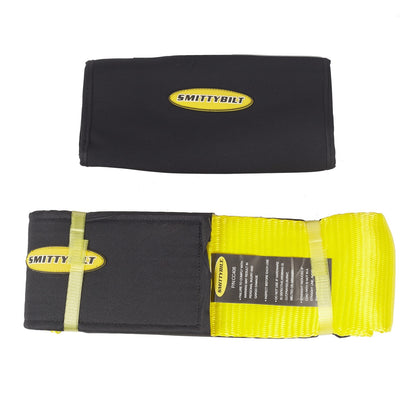 Smittybilt Recovery Strap 4 in. x 8 ft. Rated 12000 lbs. I CC408