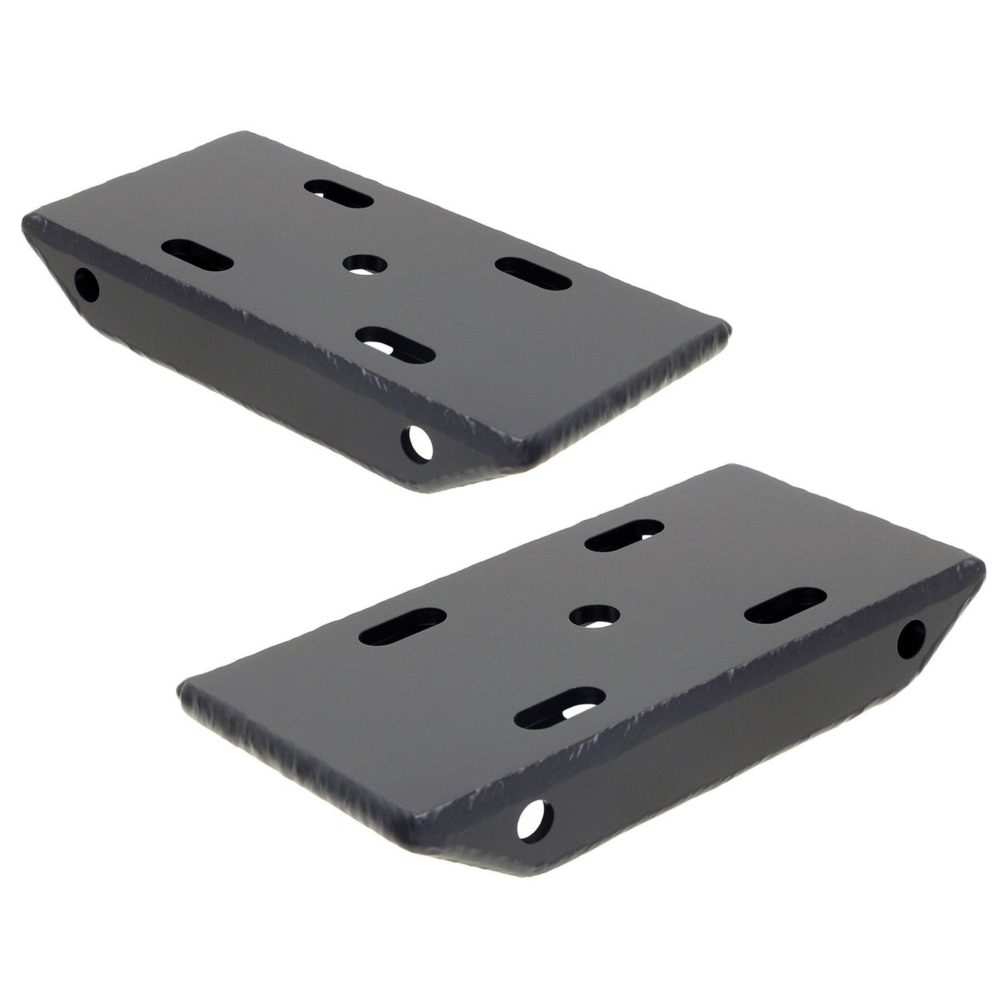 ROCKJOCK 76-86 Jeep Cj/87-95 Wrangler Yj Hd Leaf Spring Plates Front Or Rear PairI CE-9031B