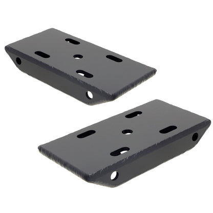 ROCKJOCK 76-86 Jeep Cj/87-95 Wrangler Yj Hd Leaf Spring Plates Front Or Rear PairI CE-9031B