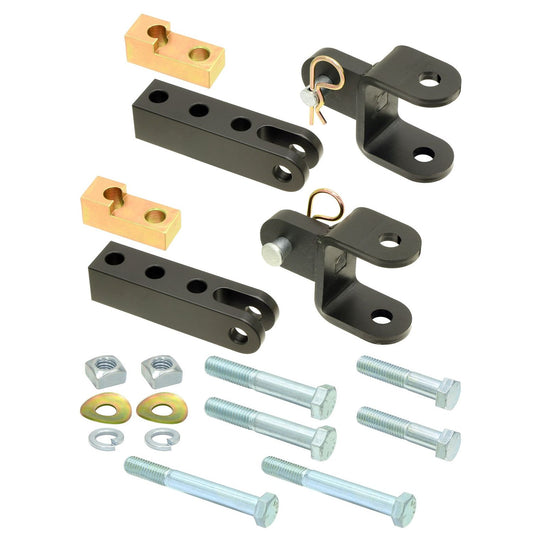 ROCKJOCK 97-06 Wrangler Tj/Lj Front Tow Bar Mounting Kit    I CE-9033TJ