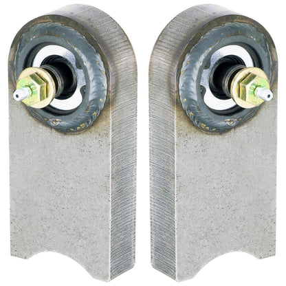 ROCKJOCK 97-06 Wrangler Tj/Lj/Xj/Mj Front End Housing Johnny Joint KitI CE-9102K2B