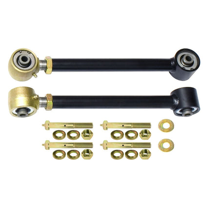 ROCKJOCK 97-06 Wrangler Tj/Lj Unlimited Lower Johnny Joint Adj Control ArmsI CE-9106