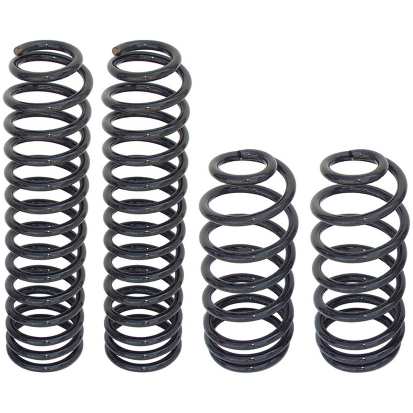 ROCKJOCK 97-06 Wrangler Tj 4In Lift Front/Rear Coil Spring Set Of 4 I CE-9130H