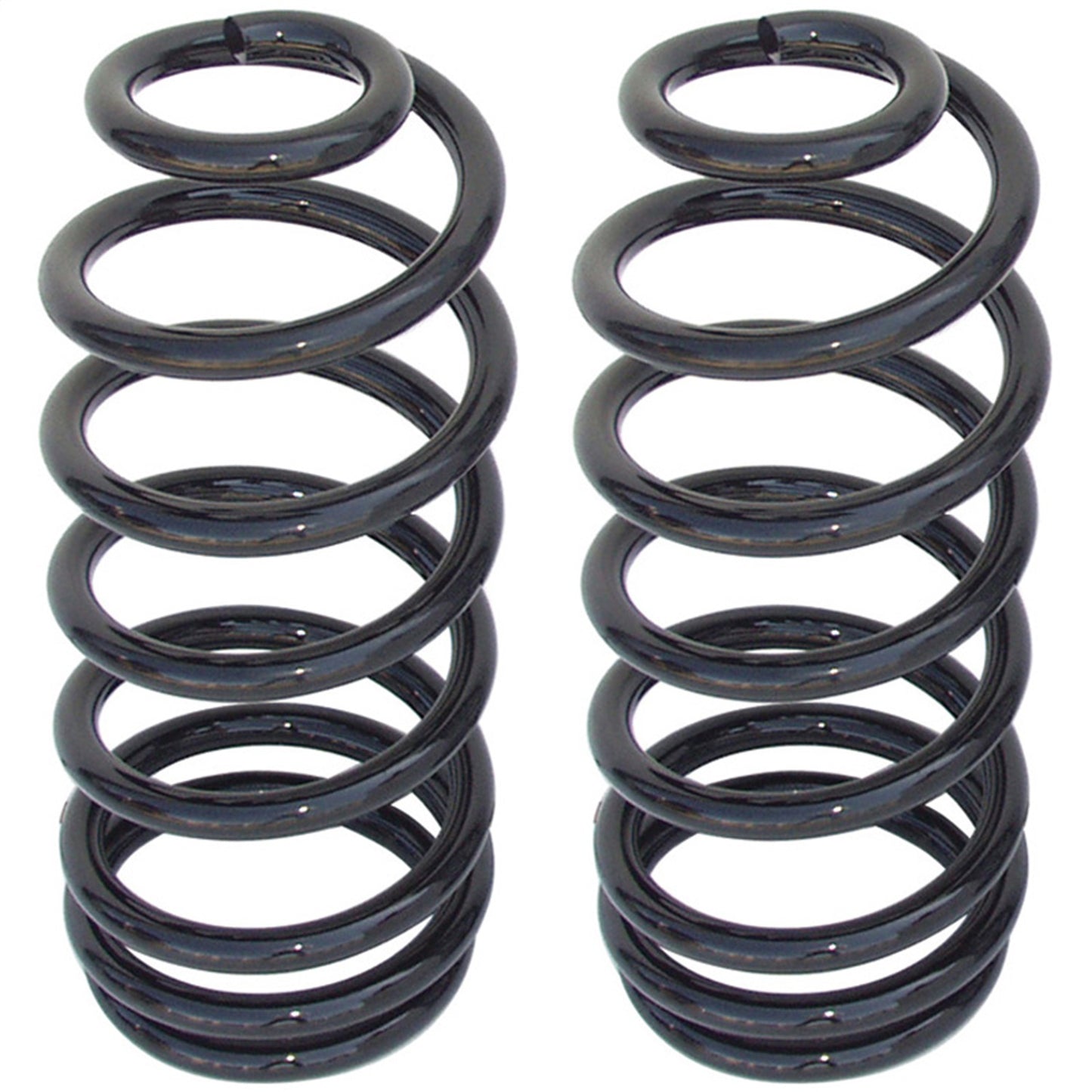 ROCKJOCK 97-06 Wrangler Tj 4In Rear Coil Springs Pair I CE-9131RH2P