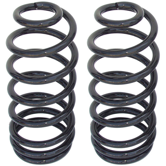 ROCKJOCK 97-06 Wrangler Tj/Lj Unlimited 4In Rear Coil Springs Pair  I CE-9131RH3P