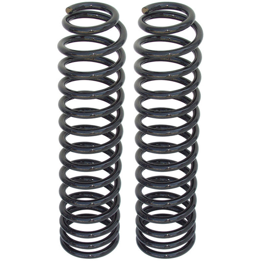 ROCKJOCK 97-06 Wrangler Tj/Jk 4 Door 4In Front Coil Springs Pair    I CE-9132FP