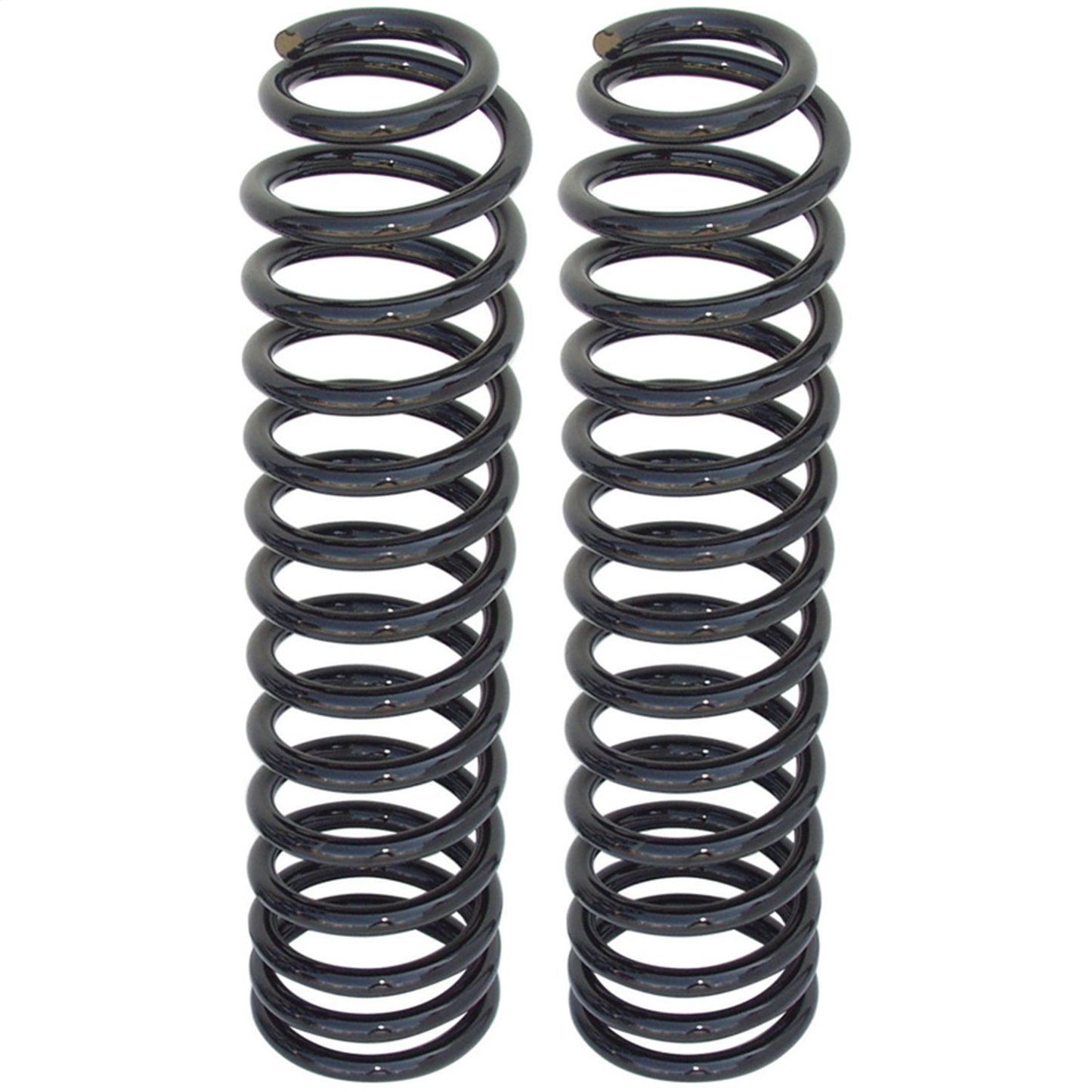 ROCKJOCK 97-06 Wrangler Tj 3In Front Coil Springs PairI CE-9133F