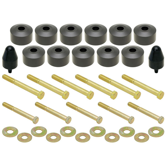 ROCKJOCK 87-06 Wrangler Yj Tj/Lj Body 1In Lift Kit    I CE-9300