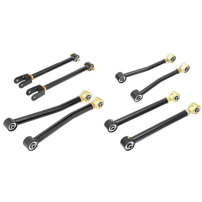 ROCKJOCK 07-18 Wrangler Jk Johnny Joint Control Arm Set Of 8I CE-9807CA