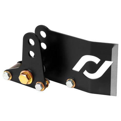 ROCKJOCK 07-18 Wrangler Jk Front Diff Housing Trac Bar Relocation KitI CE-9807FTBK