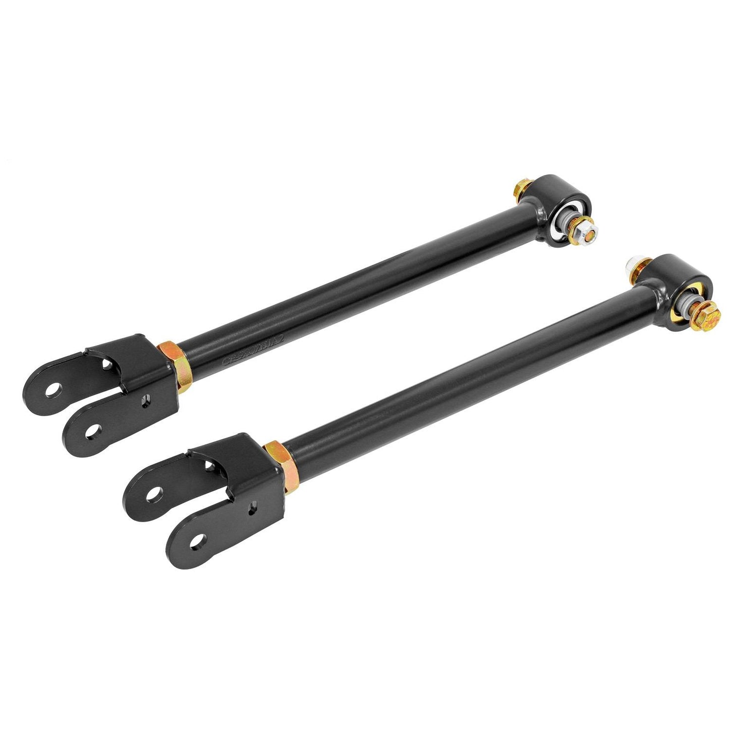 ROCKJOCK 07-18 Wrangler Jk Front Upper Adj Johnny Joint Control Arms Pair  I CE-9807FUA