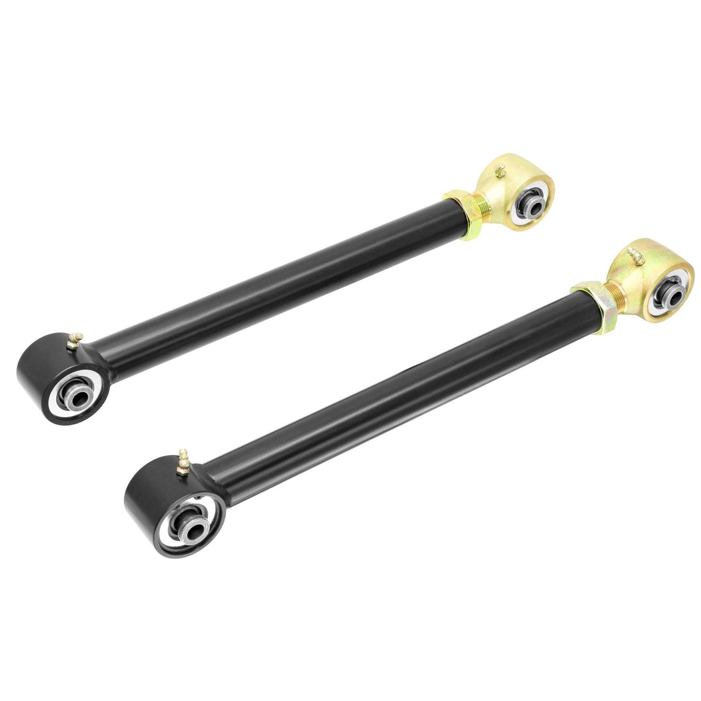 ROCKJOCK 07-Up Wrangler Jk/Jl Rear Lower Adj Johnny Joint Control Arms PairI CE-9807RLA