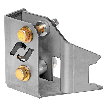 ROCKJOCK 07-18 Wrangler Jk Rear Diff Housing Trac Bar Relocation KitI CE-9807RTBK