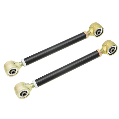 ROCKJOCK 07-C Wrangler Jk/Jl Rear Upper Adj Johnny Joint Alm Control Arms Pair   I CE-9807RUAB