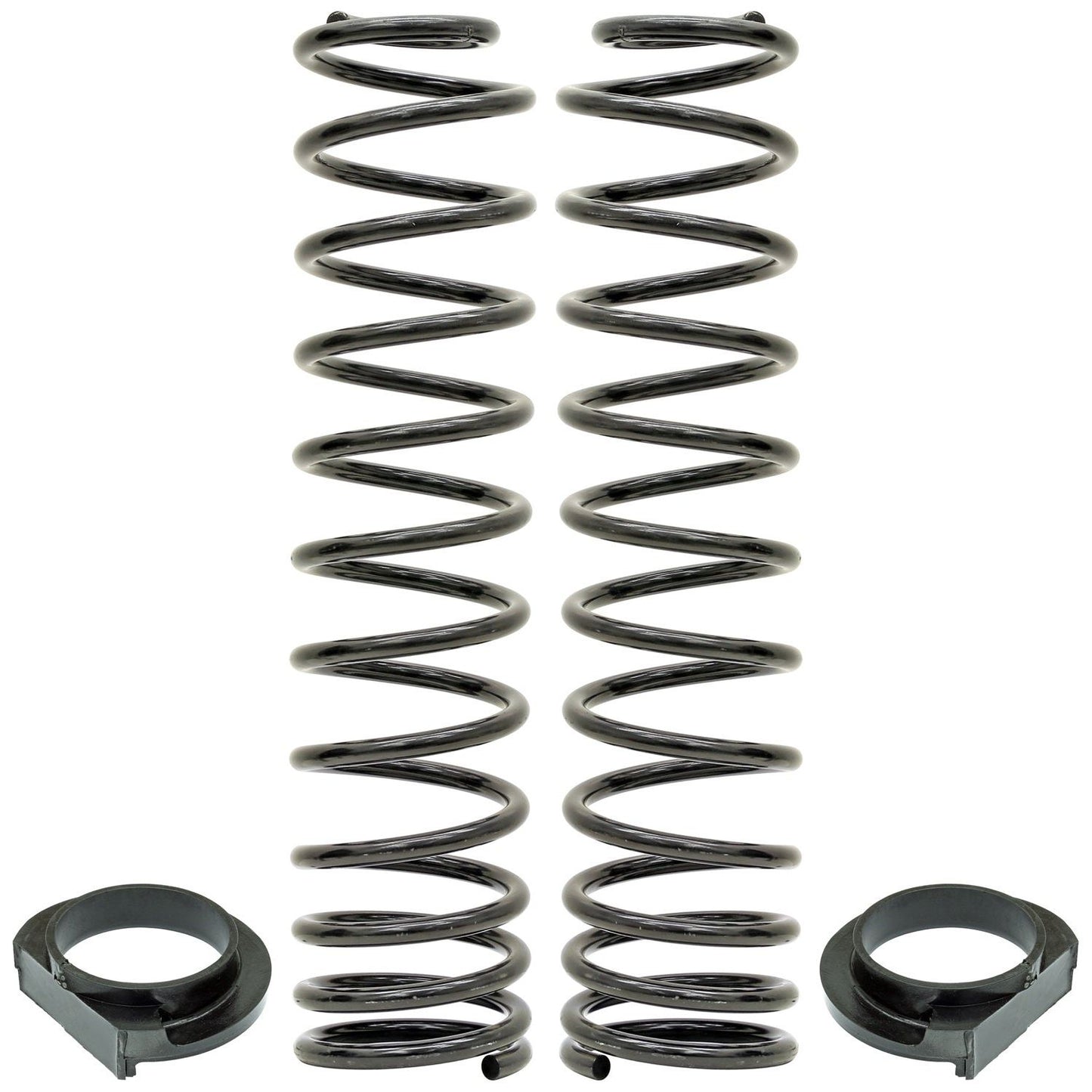 ROCKJOCK 18-C Wrangler Jl 4In Lift Front Coil Springs Pair  I CE-9818FS