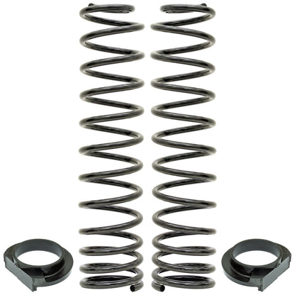 ROCKJOCK 18-C Wrangler Jl 4In Lift Front Coil Springs Pair  I CE-9818FS