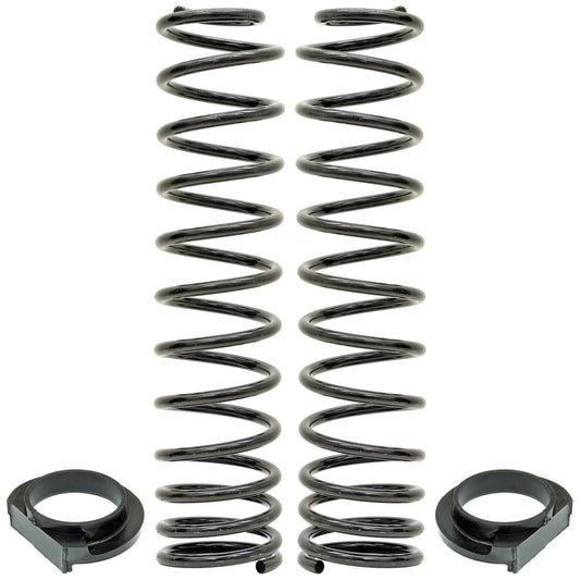 ROCKJOCK 18-C Wrangler Jl 4In Lift Front Coil Springs Pair  I CE-9818FS