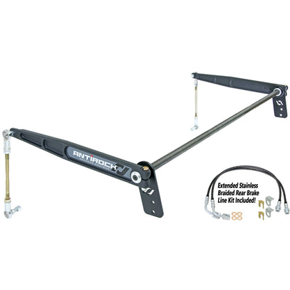ROCKJOCK 07-18 Wrangler Jk 2 Door Rear Antirock Sway Bar KitI CE-9900JKR