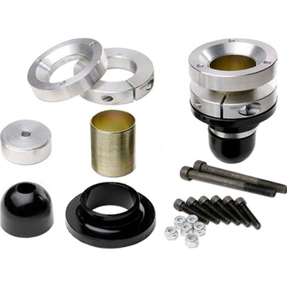 ROCKJOCK 97-06 Wrangler Tj/Lj Unlimited Rear Coil Over Spring Adj PairI CE-ACOSR