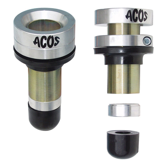 ROCKJOCK 97-06 Wrangler Tj/Lj Unlimited/Xj/Mj Coil Over Spring Adj Front Pair    I CE-ACOS