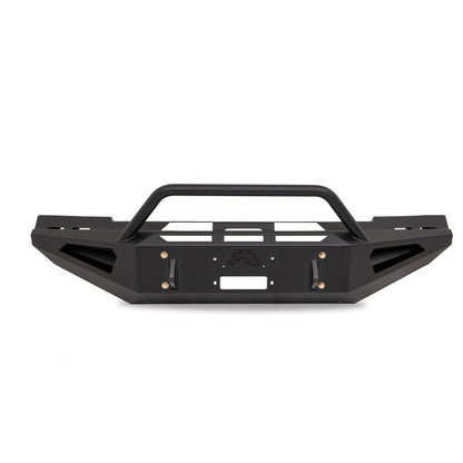 Fab Fours Red Steel Front Bumper w/Pre-Runner Guard l CH15-RS3062-1