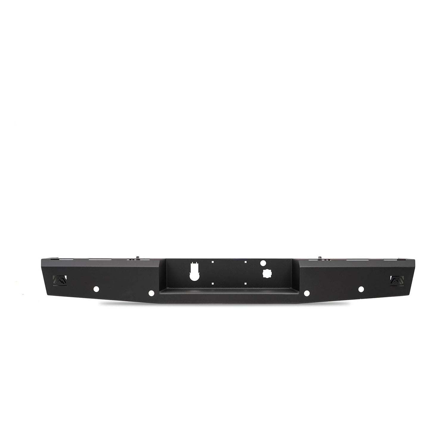 Fab Fours Red Steel Rear Bumper l CH15-RT3050-1