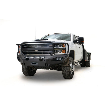 Fab Fours Matrix Front Bumper w/Full Guard Plate Steel l CH15-X2750-1