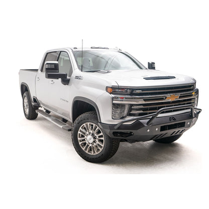 Fab Fours Vengeance Front Bumper 2 Stage Black Powder Coated w/Pre Runner Guard l CH20-V4952-1