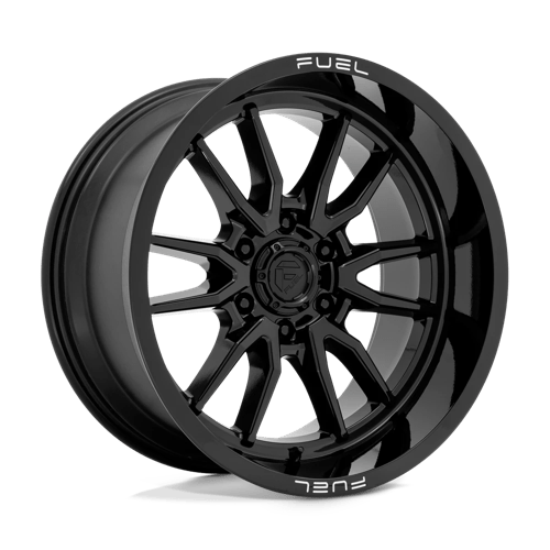 Fuel 1PC D760 CLASH GLOSS BLACK
