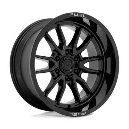 Fuel 1PC D760 CLASH GLOSS BLACK