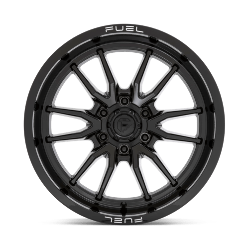 Fuel 1PC D760 CLASH GLOSS BLACK