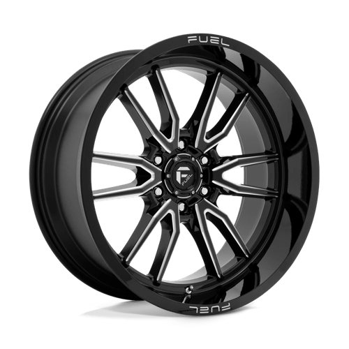 Fuel 1PC D761 CLASH GLOSS BLACK MILLED