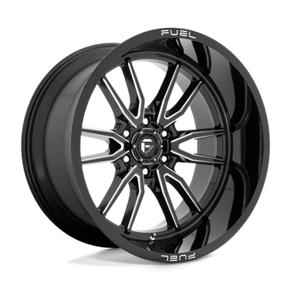 Fuel 1PC D761 CLASH GLOSS BLACK MILLED