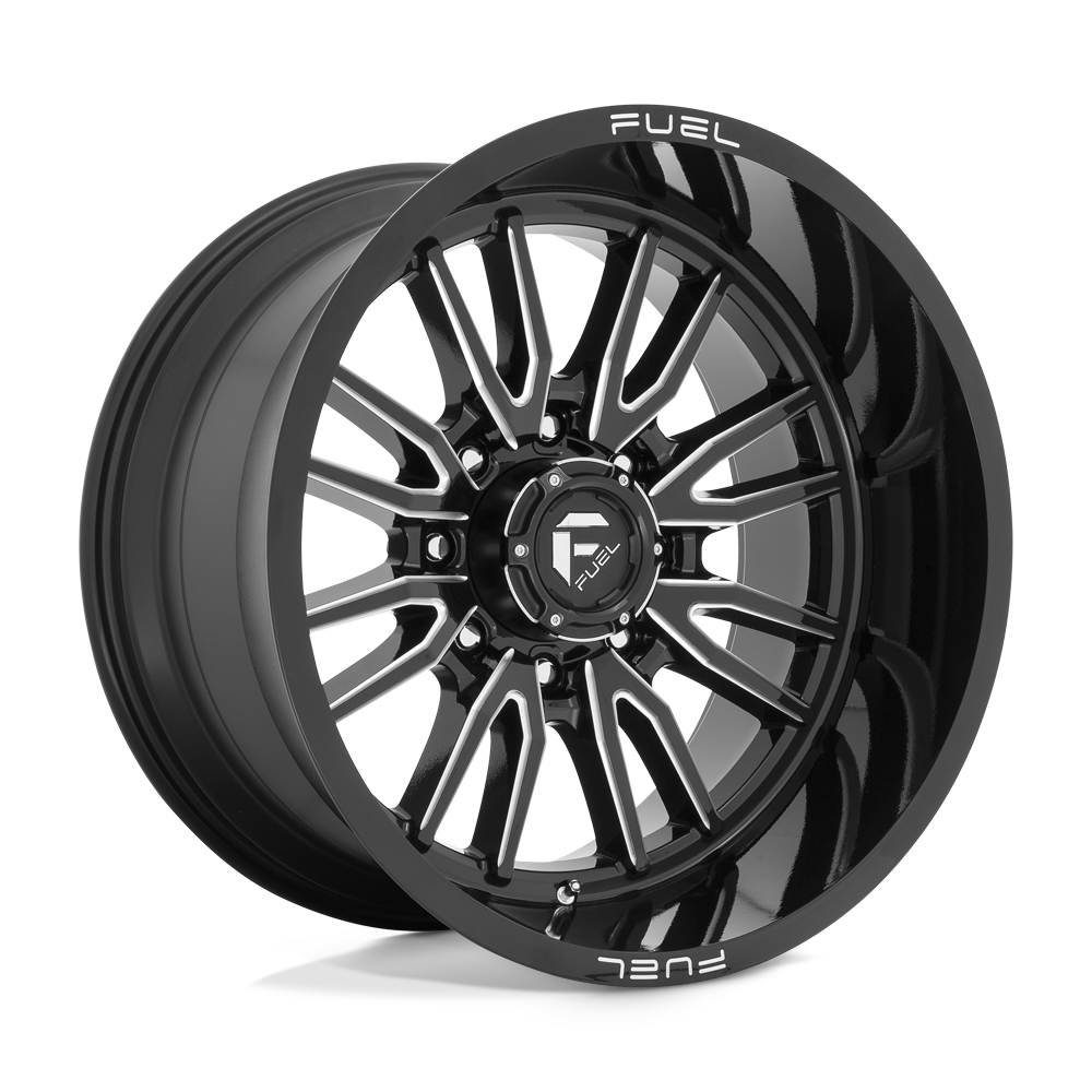 Fuel 1PC D761 CLASH GLOSS BLACK MILLED