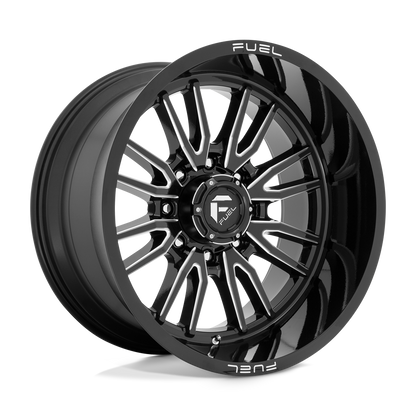 Fuel 1PC D761 CLASH GLOSS BLACK MILLED