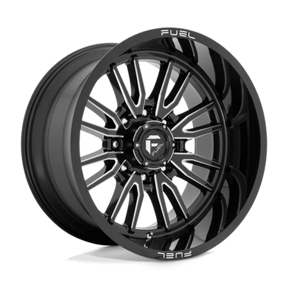 Fuel 1PC D761 CLASH GLOSS BLACK MILLED