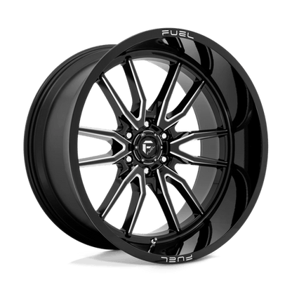 Fuel 1PC D761 CLASH GLOSS BLACK MILLED