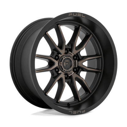 Fuel 1PC D762 CLASH MATTE BLACK DOUBLE DARK TINT