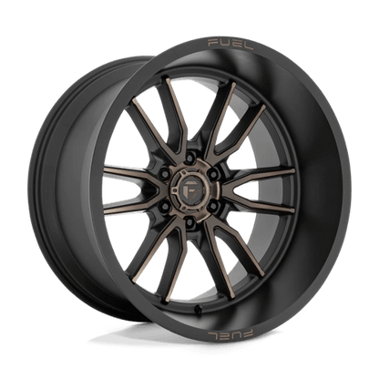 Fuel 1PC D762 CLASH MATTE BLACK DOUBLE DARK TINT