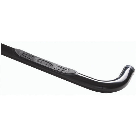 Smittybilt Sure Step Side Bar Black Powder Coat 3 in. No Drill Installation I CN1940-S4B