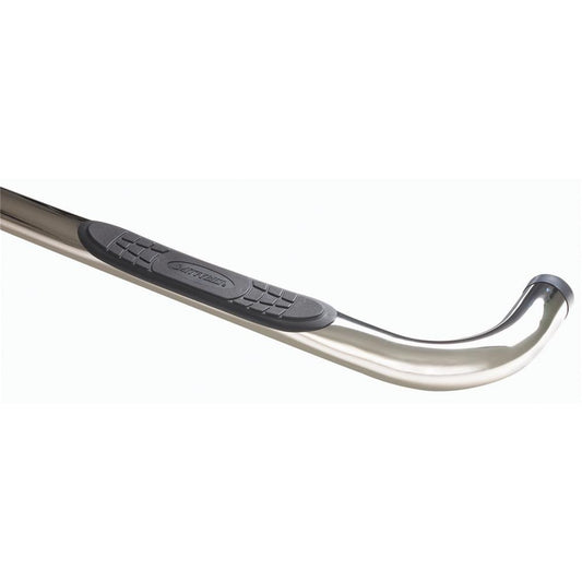 Smittybilt Sure Step Side Bar Stainless Steel 3 in. No Drill Installation I CN1940-S4S