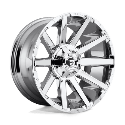 Fuel 1PC D614 CONTRA CHROME PLATED