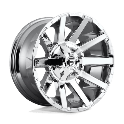 Fuel 1PC D614 CONTRA CHROME PLATED