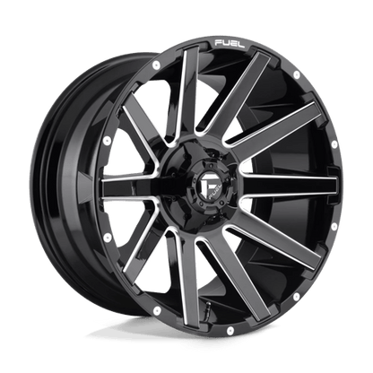 Fuel 1PC D615 CONTRA GLOSS BLACK MILLED